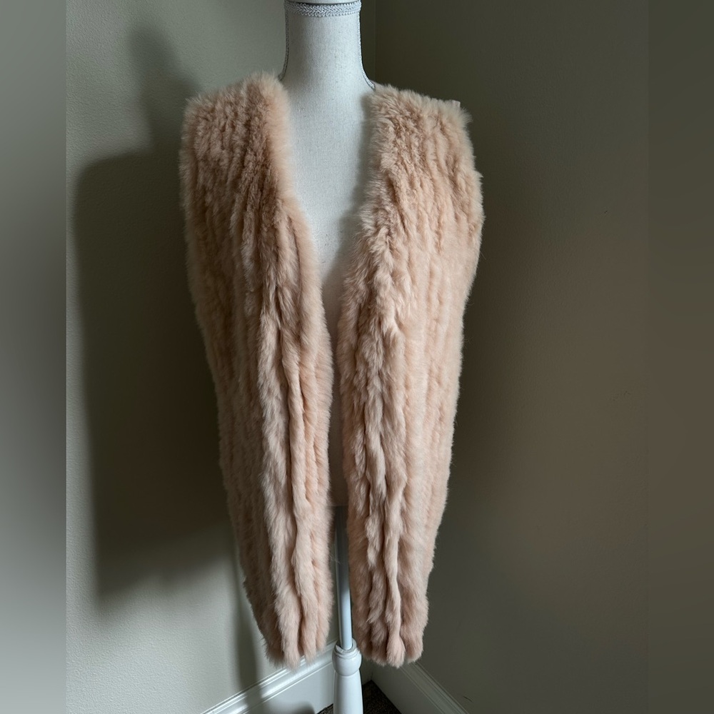 Neiman Marcus fur vest